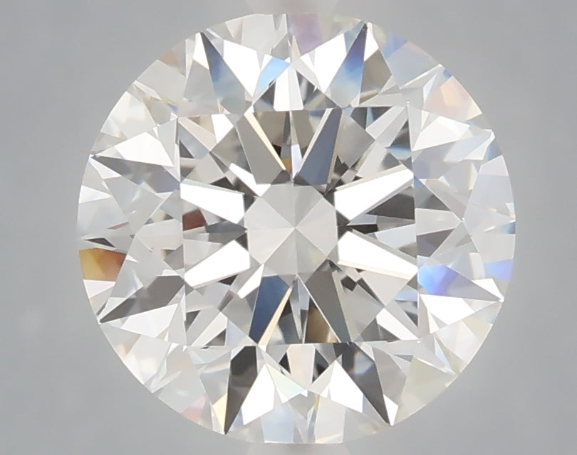 3.10 Carat Round Shaped, Excellent Cut, E Color, VVS2 Clarity, IGI Certified Lab Grown Diamond