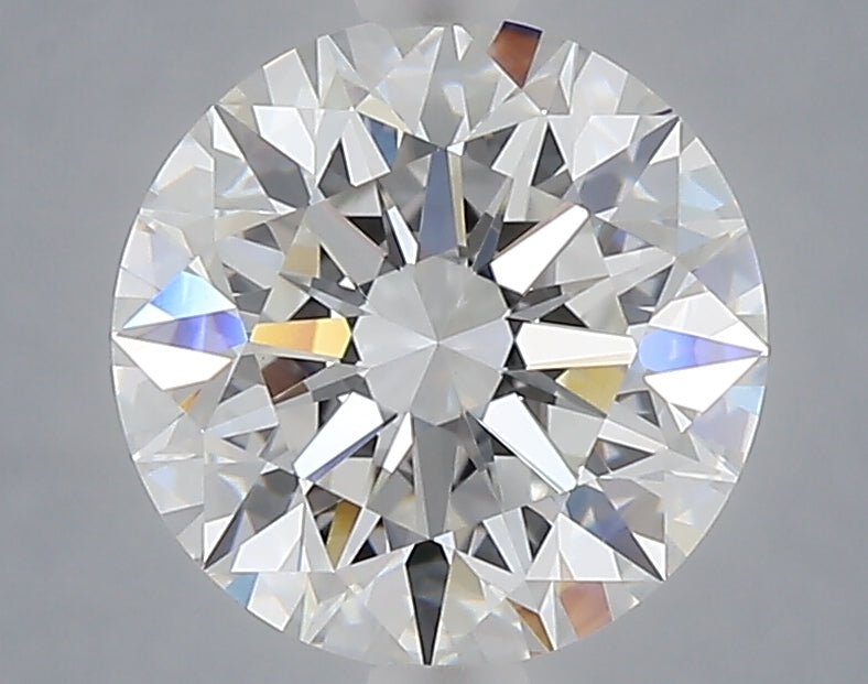 2.50 Carat Round Shaped, Excellent Cut, E Color, VVS2 Clarity, IGI Certified Lab Grown Diamond