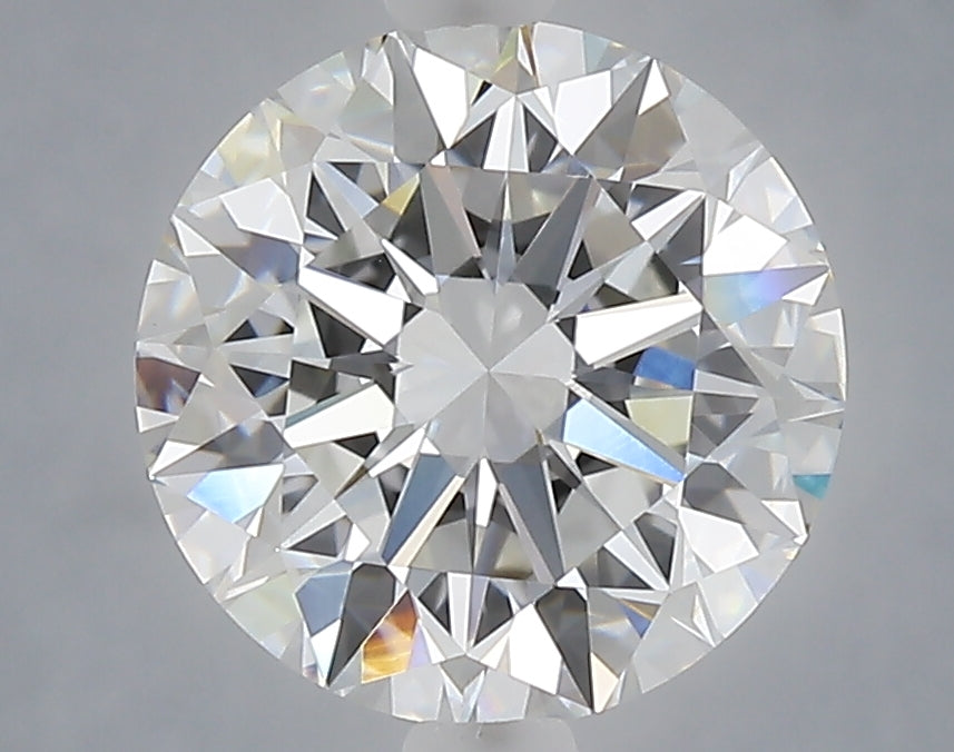 3.01 Carat Round Shaped, Excellent Cut, E Color, VVS2 Clarity, IGI Certified Lab Grown Diamond