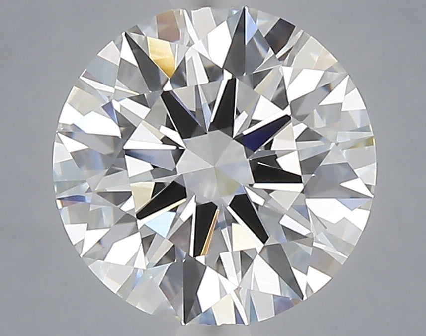 3.05 Carat Round Shaped, Excellent Cut, E Color, VVS2 Clarity, IGI Certified Lab Grown Diamond