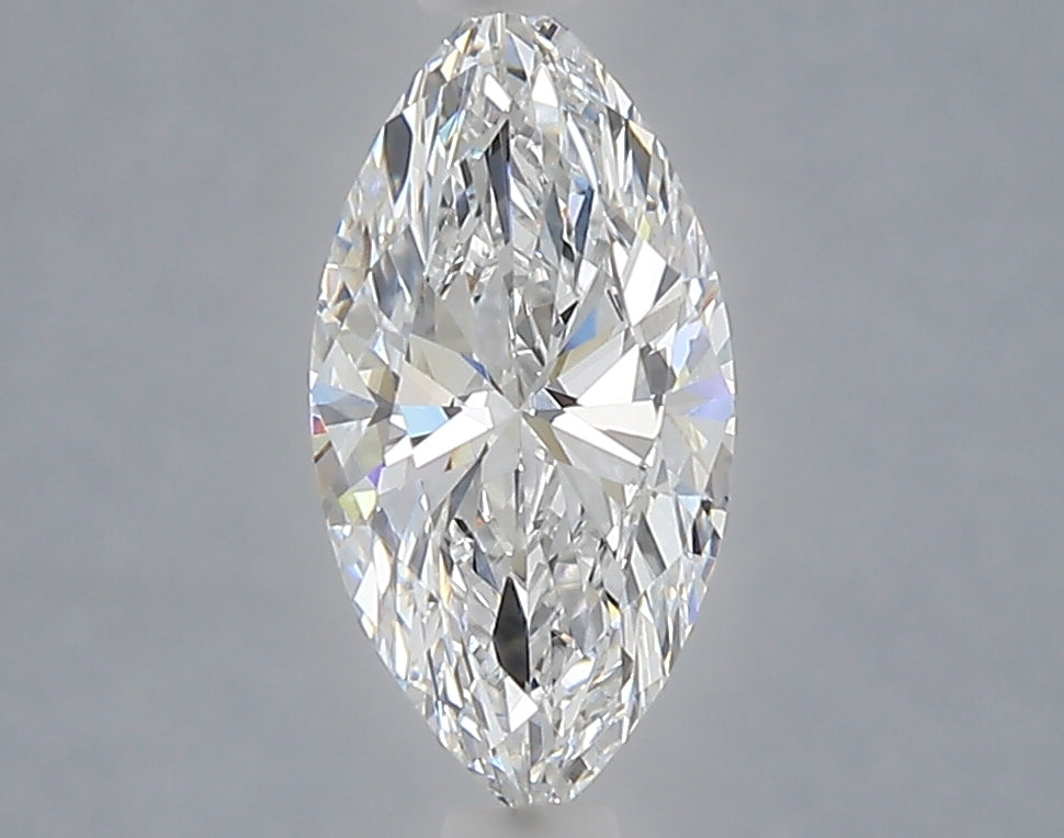 1.04 Carat Marquise Shaped, Ideal Cut, D Color, VVS2 Clarity, IGI Certified Lab Grown Diamond