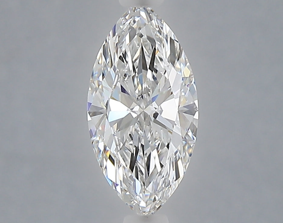 1.04 Carat Marquise Shaped, Ideal Cut, E Color, VVS2 Clarity, IGI Certified Lab Grown Diamond