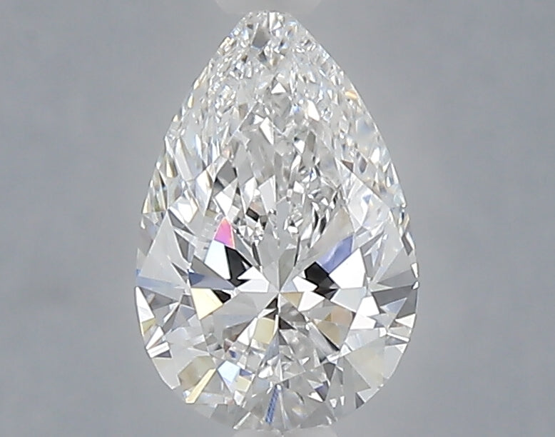 1.04 Carat Pear Shaped, Ideal Cut, E Color, VVS2 Clarity, IGI Certified Lab Grown Diamond