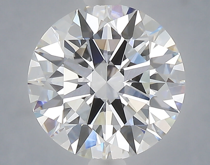 3.01 Carat Round Shaped, Ideal Cut, E Color, VVS2 Clarity, IGI Certified Lab Grown Diamond