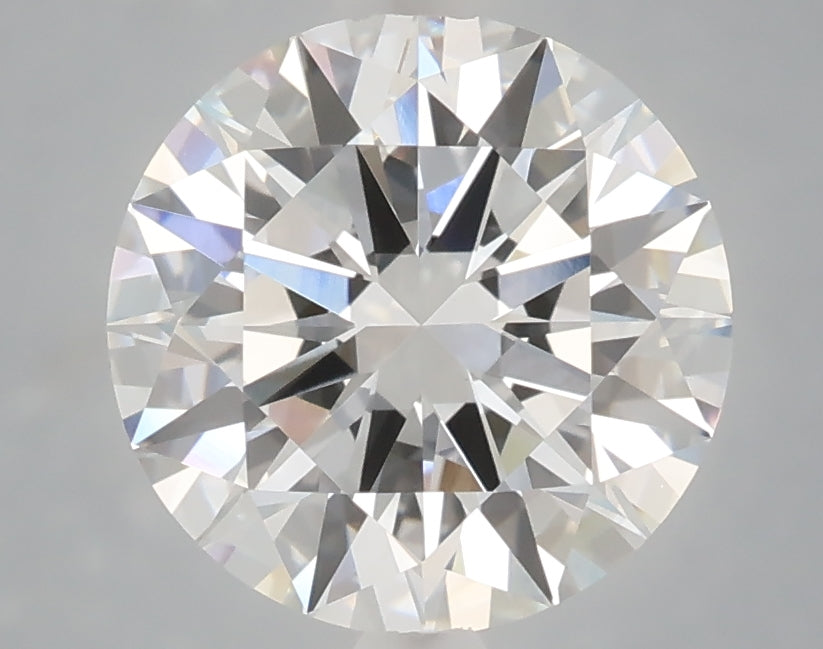 3.10 Carat Round Shaped, Ideal Cut, E Color, VVS2 Clarity, IGI Certified Lab Grown Diamond