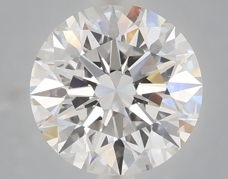 2.59 Carat Round Shaped, Excellent Cut, E Color, VVS2 Clarity, IGI Certified Lab Grown Diamond