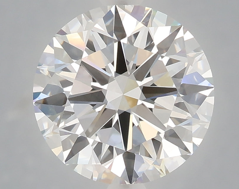 3.01 Carat Round Shaped, Excellent Cut, F Color, VS1 Clarity, IGI Certified Lab Grown Diamond