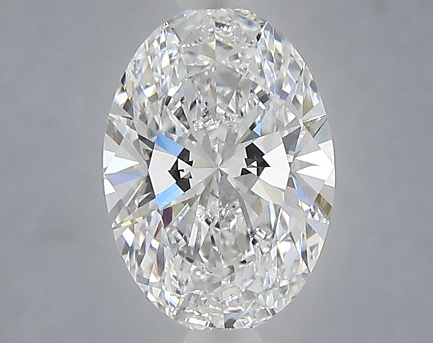 1.60 Carat Oval Shaped, Ideal Cut, E Color, VVS2 Clarity, IGI Certified Lab Grown Diamond