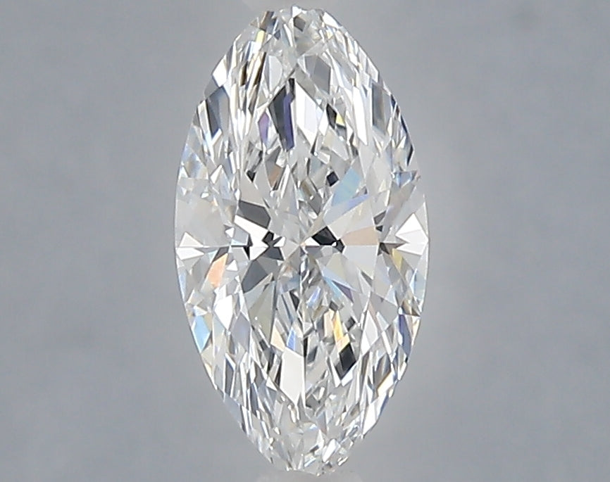 1.04 Carat Marquise Shaped, Ideal Cut, E Color, VVS2 Clarity, IGI Certified Lab Grown Diamond