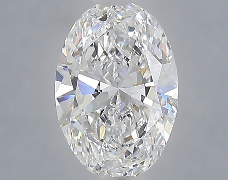 1.09 Carat Oval Shaped, Very Good Cut, D Color, VVS2 Clarity, IGI Certified Lab Grown Diamond