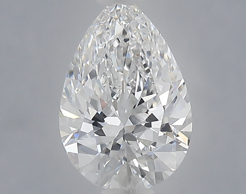 1.07 Carat Pear Shaped, Excellent Cut, E Color, VVS2 Clarity, IGI Certified Lab Grown Diamond