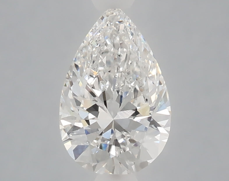 1.05 Carat Pear Shaped, Excellent Cut, E Color, VVS1 Clarity, IGI Certified Lab Grown Diamond
