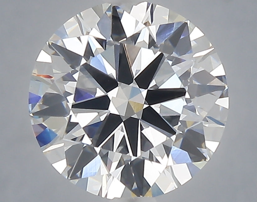 3.02 Carat Round Shaped, Ideal Cut, E Color, VVS2 Clarity, IGI Certified Lab Grown Diamond