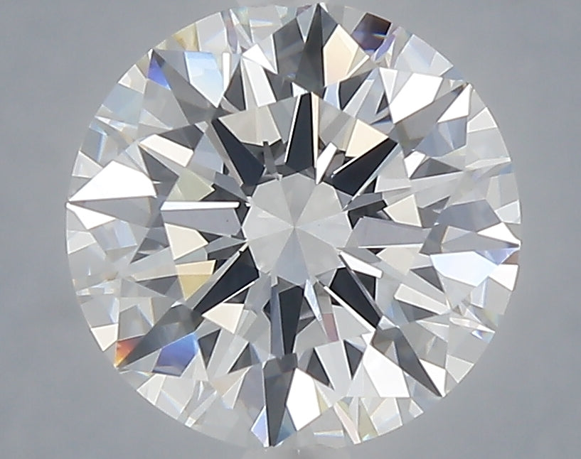 3.01 Carat Round Shaped, Ideal Cut, E Color, VVS2 Clarity, IGI Certified Lab Grown Diamond