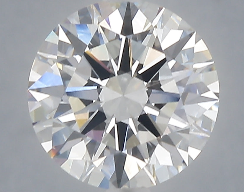 3.08 Carat Round Shaped, Excellent Cut, E Color, VVS2 Clarity, IGI Certified Lab Grown Diamond
