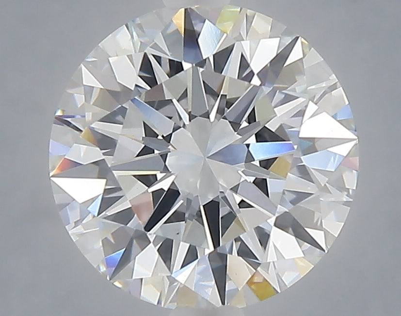3.06 Carat Round Shaped, Excellent Cut, E Color, VS1 Clarity, IGI Certified Lab Grown Diamond