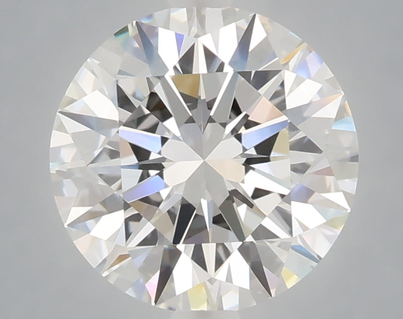 3.09 Carat Round Shaped, Excellent Cut, E Color, VVS2 Clarity, IGI Certified Lab Grown Diamond