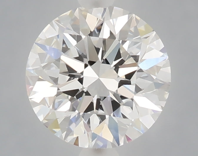 1.58 Carat Round Shaped, Excellent Cut, D Color, VVS2 Clarity, IGI Certified Lab Grown Diamond