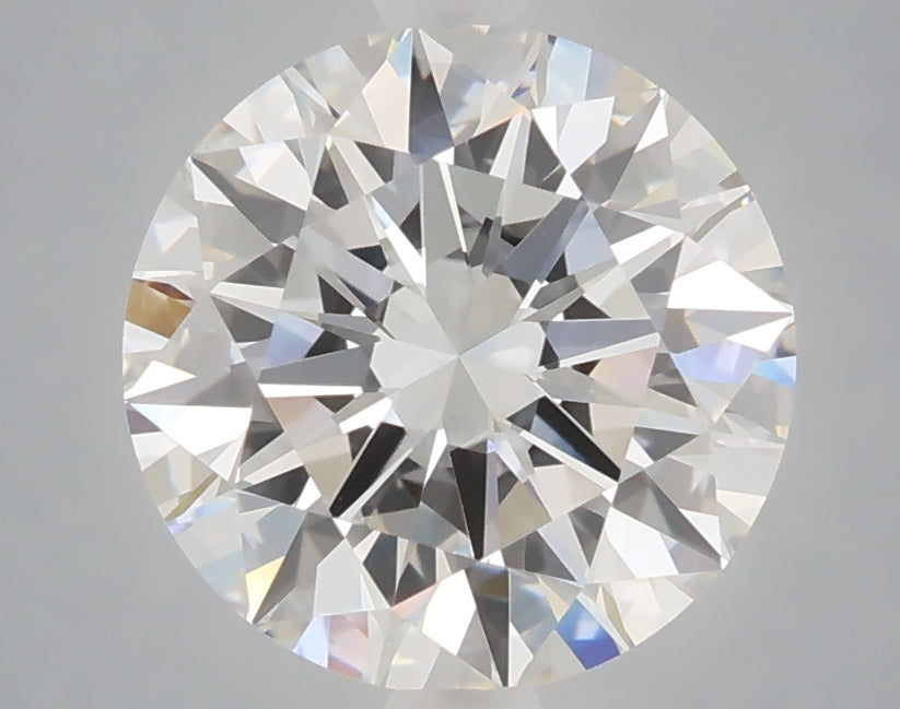 3.03 Carat Round Shaped, Excellent Cut, E Color, VVS2 Clarity, IGI Certified Lab Grown Diamond