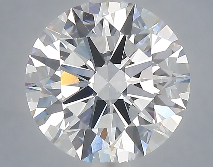3.05 Carat Round Shaped, Ideal Cut, E Color, VS1 Clarity, IGI Certified Lab Grown Diamond