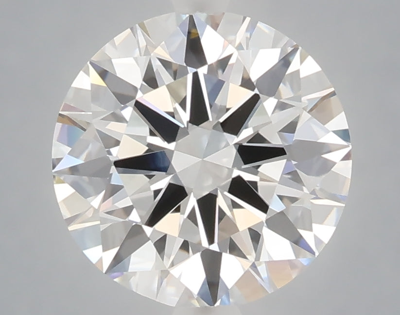 3.00 Carat Round Shaped, Excellent Cut, E Color, VVS2 Clarity, IGI Certified Lab Grown Diamond