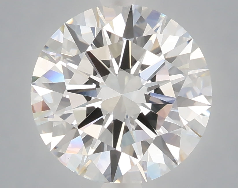 3.03 Carat Round Shaped, Excellent Cut, E Color, VVS2 Clarity, IGI Certified Lab Grown Diamond