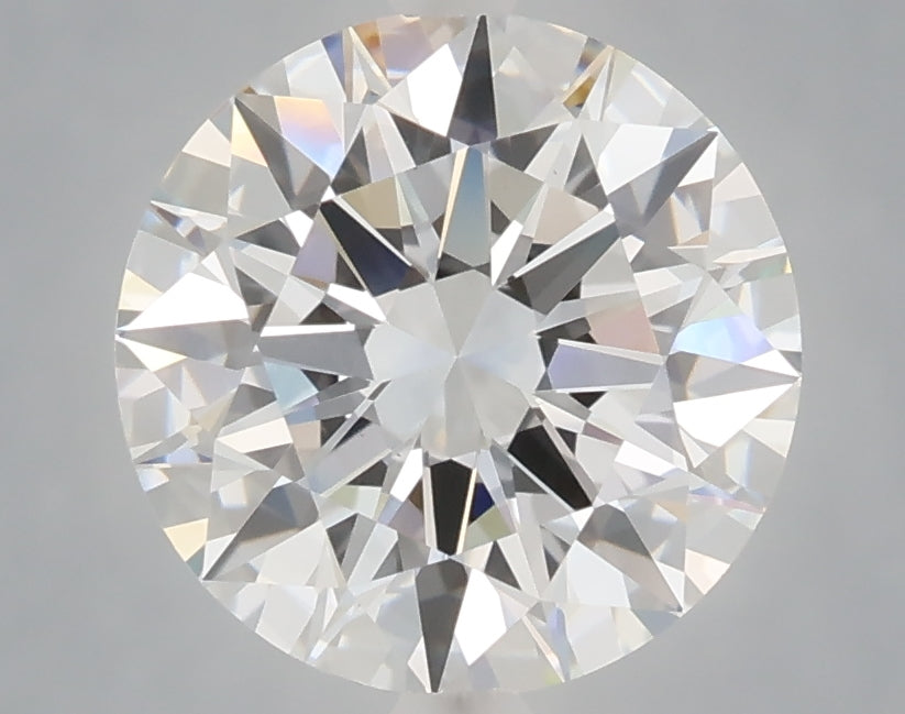 3.06 Carat Round Shaped, Excellent Cut, E Color, VS1 Clarity, IGI Certified Lab Grown Diamond
