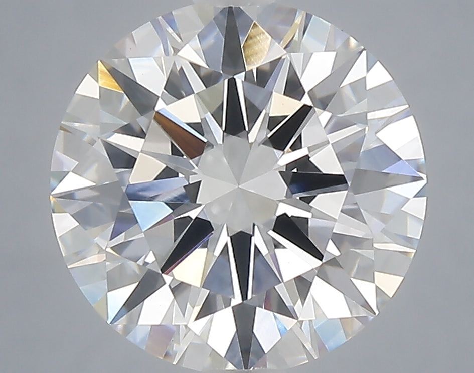 3.03 Carat Round Shaped, Excellent Cut, E Color, VVS2 Clarity, IGI Certified Lab Grown Diamond