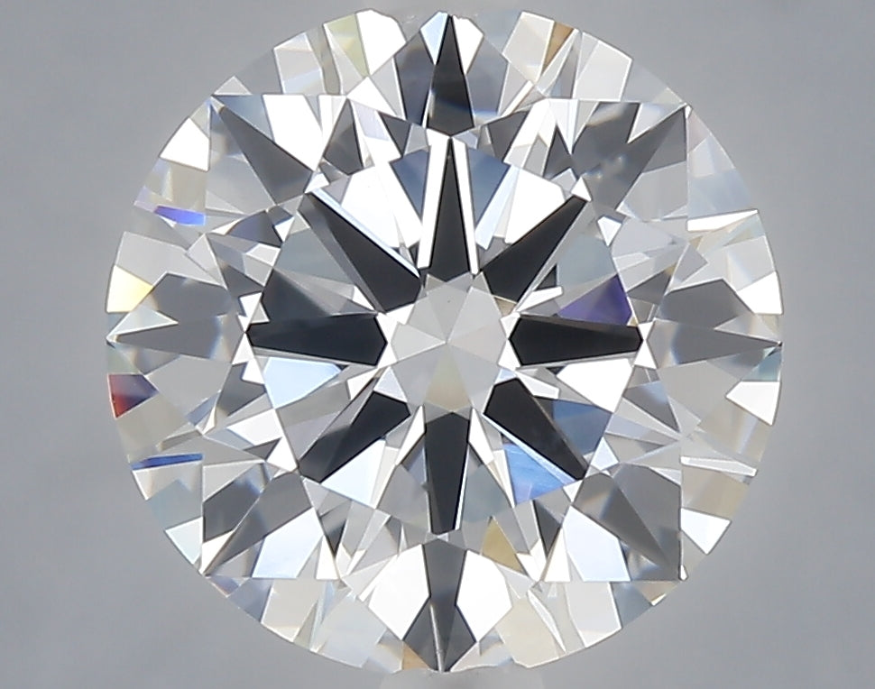 3.01 Carat Round Shaped, Excellent Cut, E Color, VVS2 Clarity, IGI Certified Lab Grown Diamond