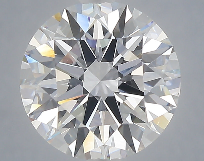 3.08 Carat Round Shaped, Ideal Cut, E Color, VS1 Clarity, IGI Certified Lab Grown Diamond