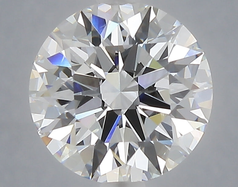 2.53 Carat Round Shaped, Ideal Cut, E Color, VVS2 Clarity, IGI Certified Lab Grown Diamond