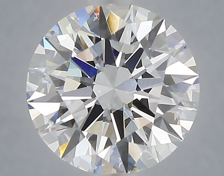 2.52 Carat Round Shaped, Excellent Cut, E Color, VVS2 Clarity, IGI Certified Lab Grown Diamond