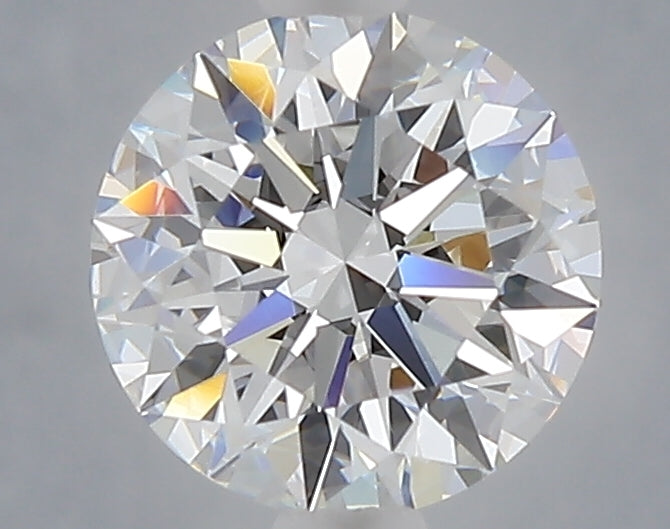 1.57 Carat Round Shaped, Ideal Cut, D Color, VVS2 Clarity, IGI Certified Lab Grown Diamond