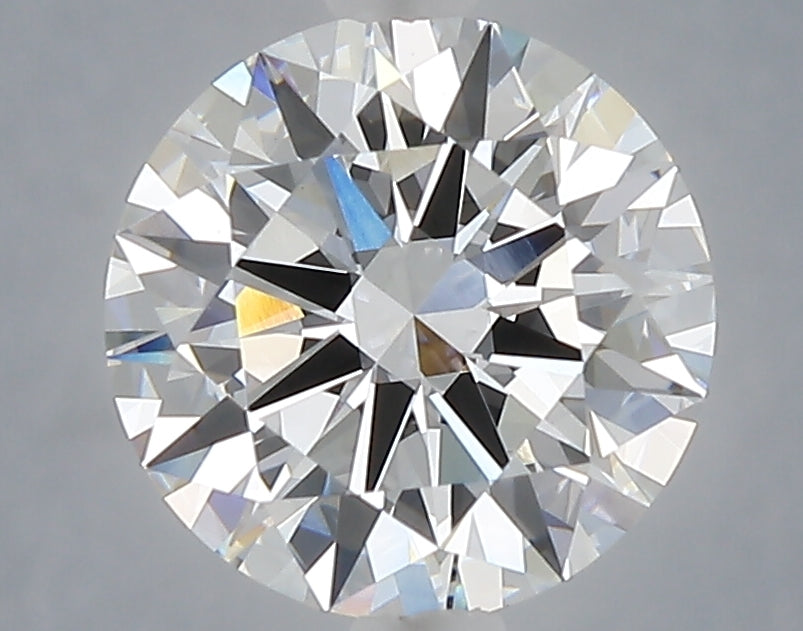 2.57 Carat Round Shaped, Excellent Cut, E Color, VVS2 Clarity, IGI Certified Lab Grown Diamond