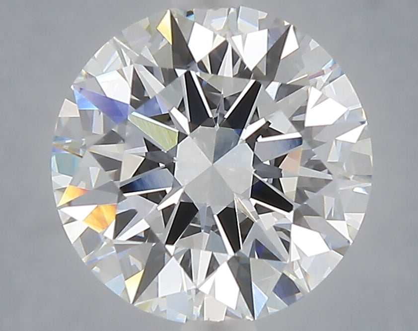 3.02 Carat Round Shaped, Excellent Cut, E Color, VVS2 Clarity, IGI Certified Lab Grown Diamond
