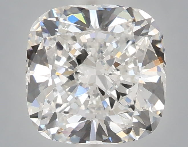 2.10 Carat Cushion Shaped, Ideal Cut, E Color, VS1 Clarity, IGI Certified Lab Grown Diamond