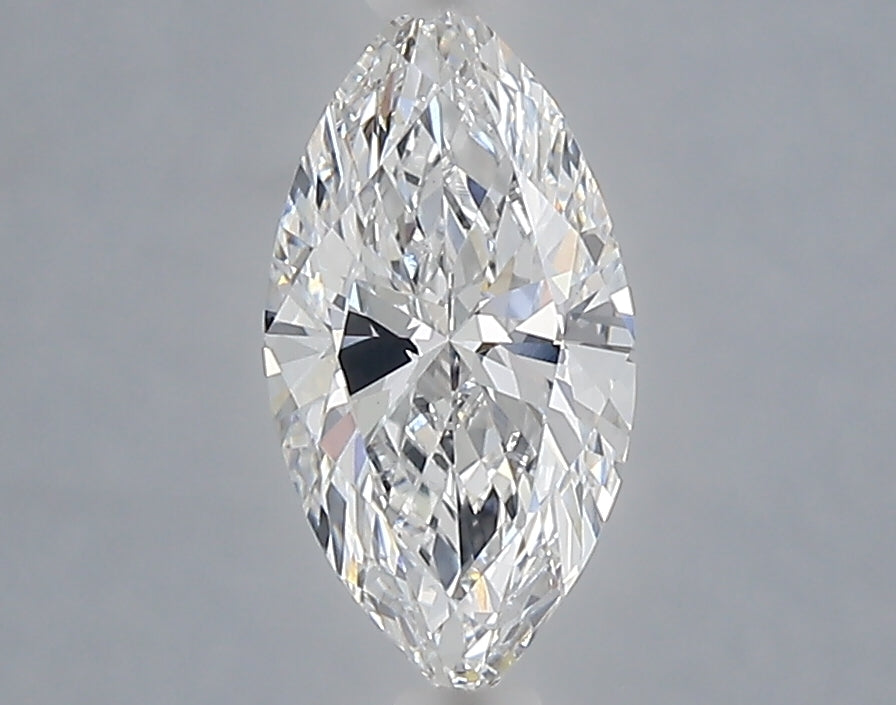 1.05 Carat Marquise Shaped, Ideal Cut, D Color, VVS2 Clarity, IGI Certified Lab Grown Diamond