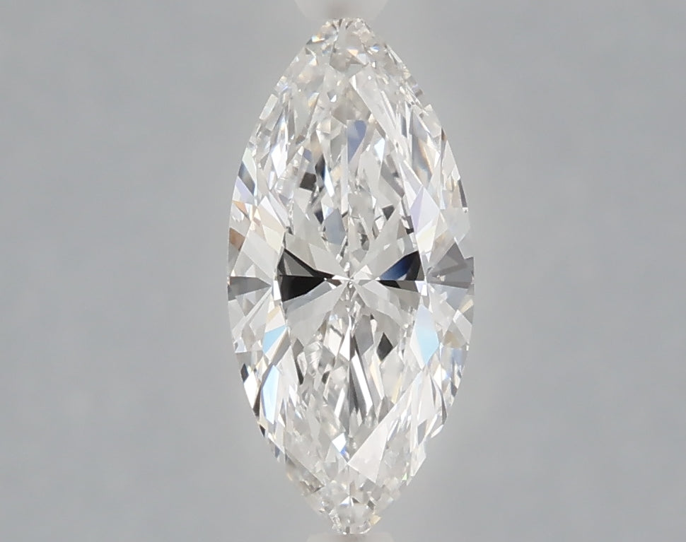1.08 Carat Marquise Shaped, Ideal Cut, E Color, VVS2 Clarity, IGI Certified Lab Grown Diamond