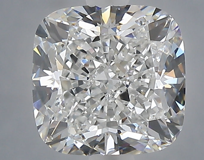 2.32 Carat Cushion Shaped, Ideal Cut, E Color, VS1 Clarity, IGI Certified Lab Grown Diamond