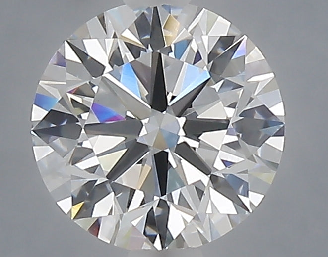 1.56 Carat Round Shaped, Excellent Cut, D Color, VVS2 Clarity, IGI Certified Lab Grown Diamond