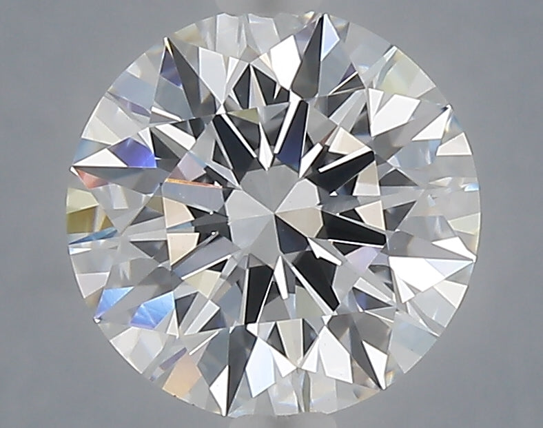 2.50 Carat Round Shaped, Excellent Cut, E Color, VVS2 Clarity, IGI Certified Lab Grown Diamond