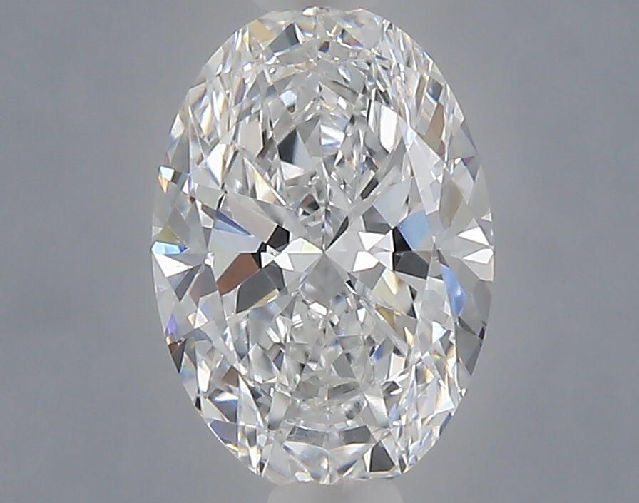 1.09 Carat Oval Shaped, Very Good Cut, D Color, VS1 Clarity, IGI Certified Lab Grown Diamond