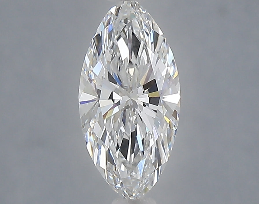 1.03 Carat Marquise Shaped, Ideal Cut, E Color, VVS2 Clarity, IGI Certified Lab Grown Diamond