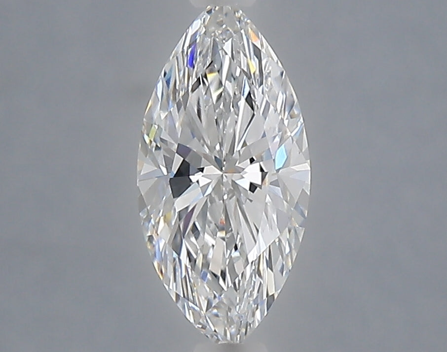 1.04 Carat Marquise Shaped, Excellent Cut, E Color, VVS2 Clarity, IGI Certified Lab Grown Diamond