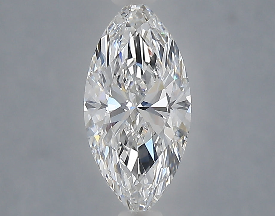1.06 Carat Marquise Shaped, Ideal Cut, E Color, VVS1 Clarity, IGI Certified Lab Grown Diamond