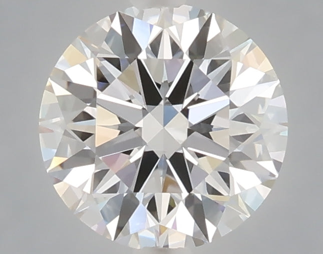1.57 Carat Round Shaped, Ideal Cut, D Color, VVS2 Clarity, IGI Certified Lab Grown Diamond