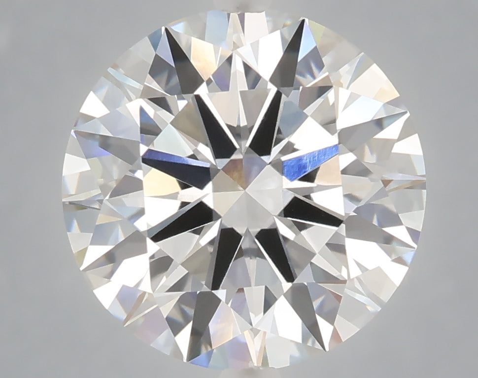 5.08 Carat Round Shaped, Ideal Cut, E Color, VVS2 Clarity, IGI Certified Lab Grown Diamond