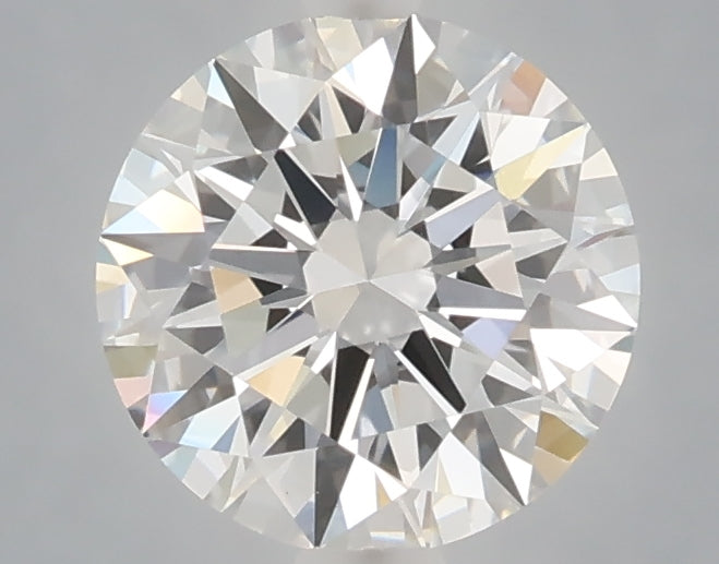 1.58 Carat Round Shaped, Ideal Cut, D Color, VVS2 Clarity, IGI Certified Lab Grown Diamond