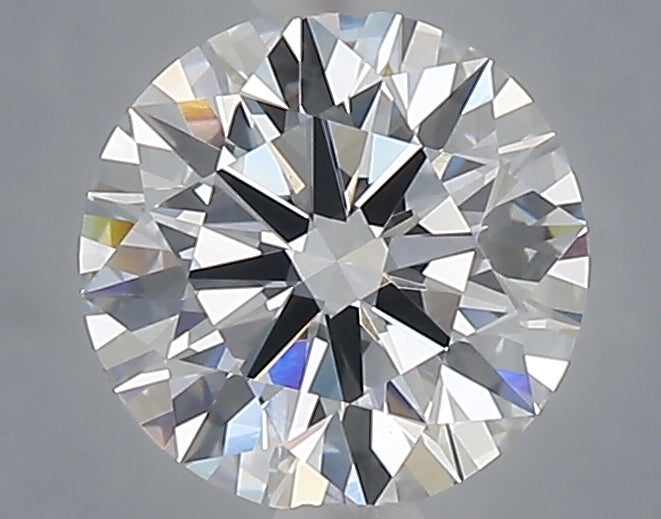 1.51 Carat Round Shaped, Ideal Cut, D Color, VVS2 Clarity, IGI Certified Lab Grown Diamond