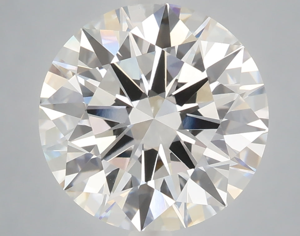5.08 Carat Round Shaped, Ideal Cut, E Color, VVS2 Clarity, IGI Certified Lab Grown Diamond